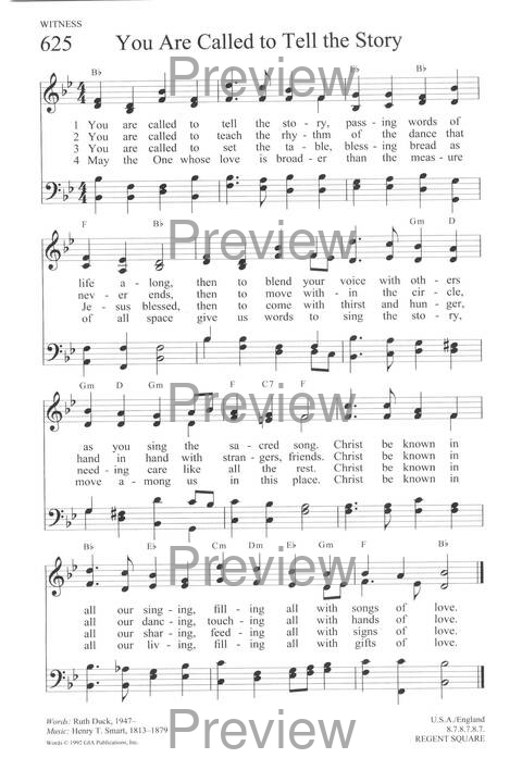 Community of Christ Sings page 741