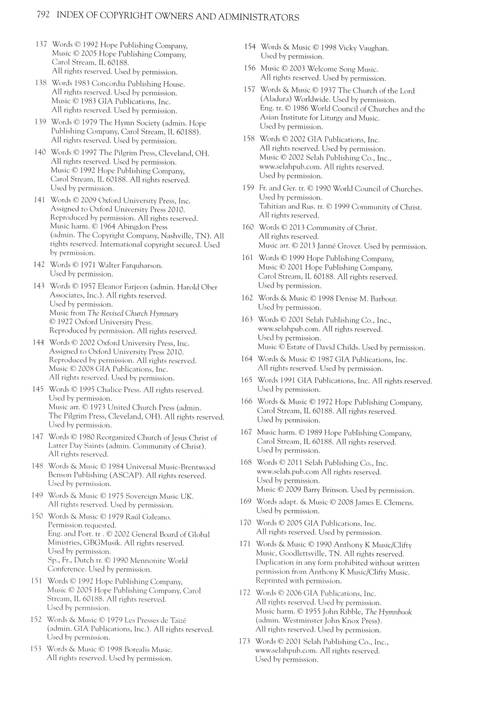 Community of Christ Sings page 800