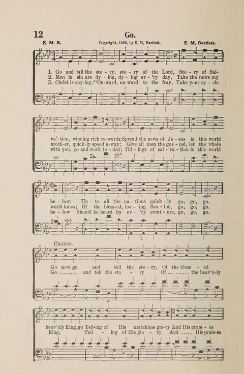 Carols of Glory page 12