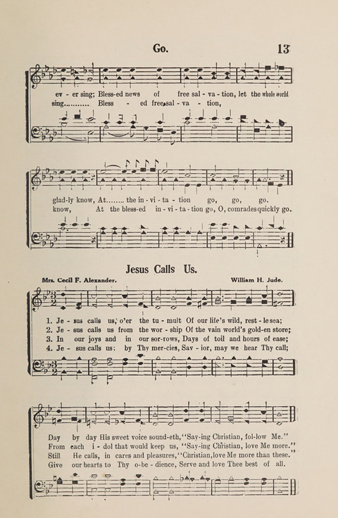 Carols of Glory page 13