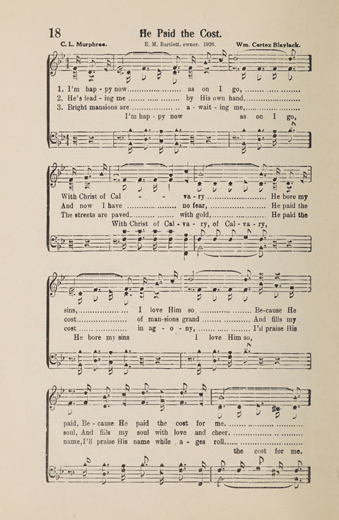 Carols of Glory page 18