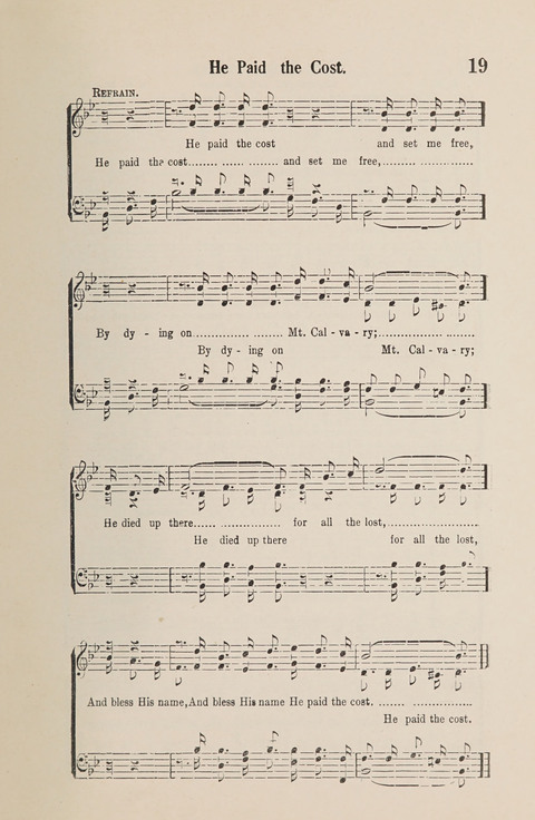 Carols of Glory page 19