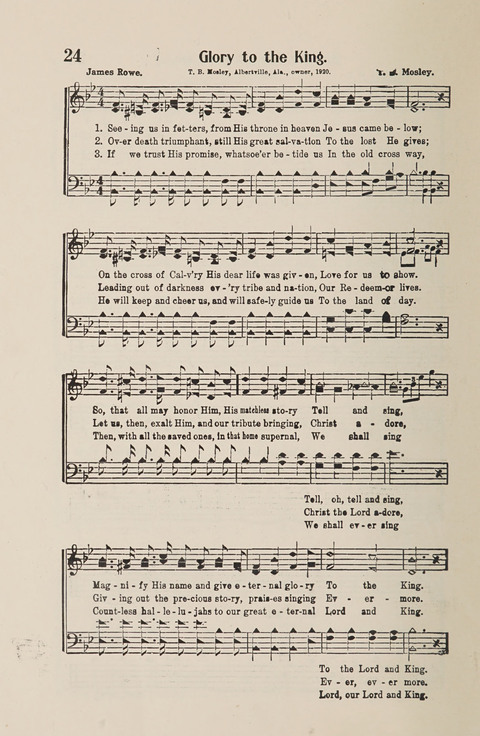 Carols of Glory page 24