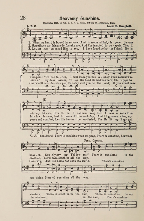 Carols of Glory page 28