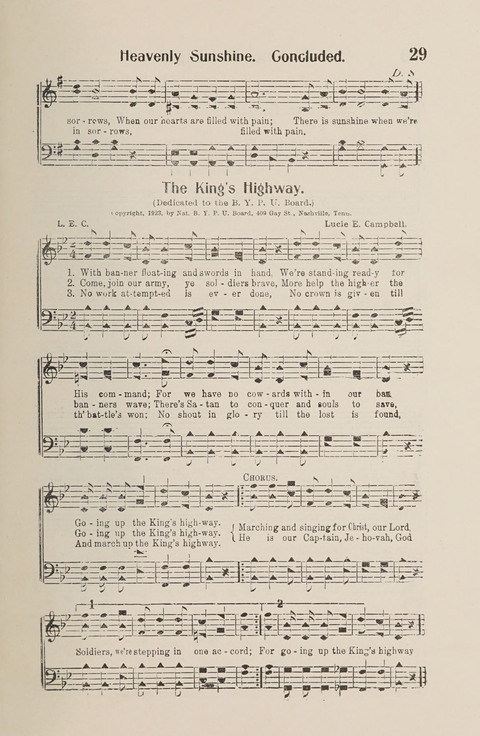 Carols of Glory page 29