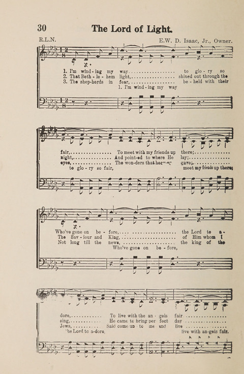Carols of Glory page 30