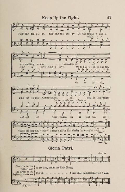Carols of Glory page 47