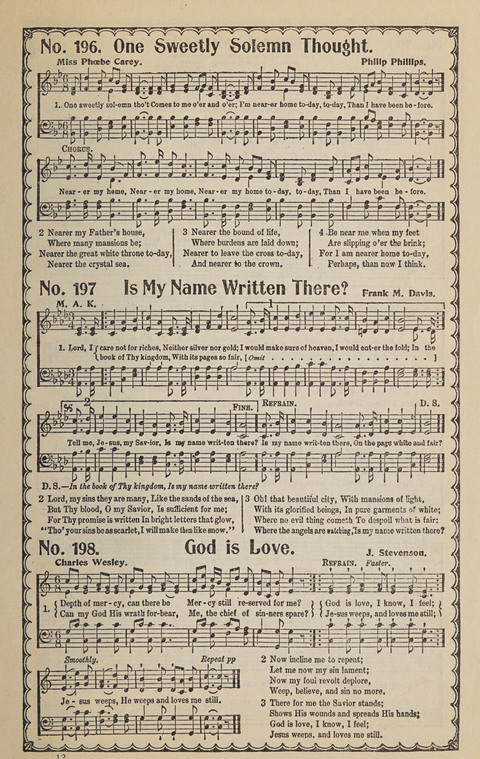 Crowns of Rejoicing: for Church, Sunday-School, Evangelistic and Young People
