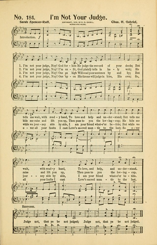 Diadems: a collection of religious songs, new and old, for the church and Sunday school page 183