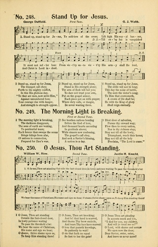 Diadems: a collection of religious songs, new and old, for the church and Sunday school page 231