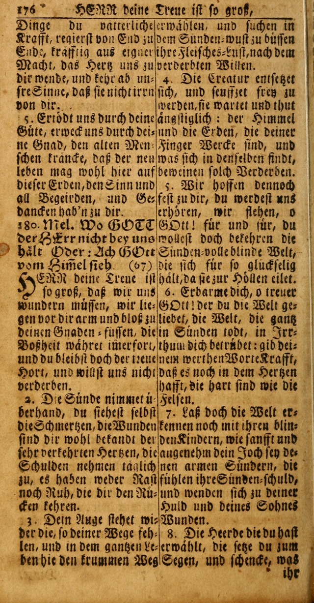 Das kleine Davidische Psalterspiel der Kinder Zions. 2. verb. aufl. page 176