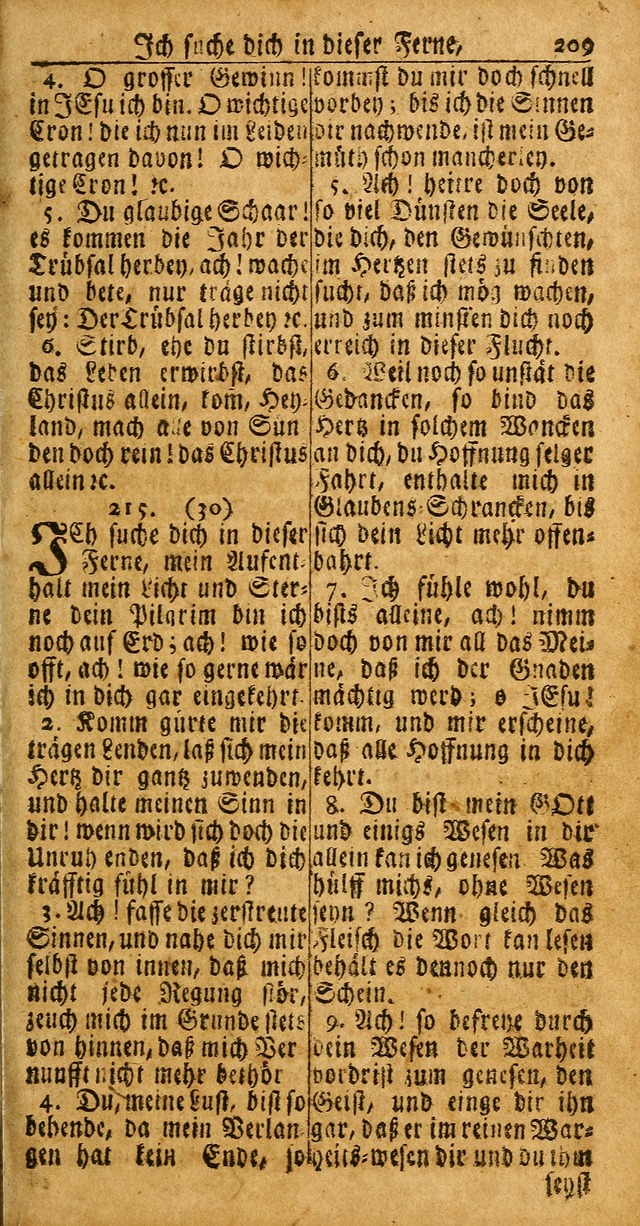 Das kleine Davidische Psalterspiel der Kinder Zions. 2. verb. aufl. page 209