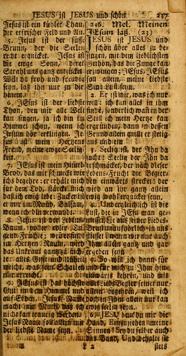 Das kleine Davidische Psalterspiel der Kinder Zions. 2. verb. aufl. page 237
