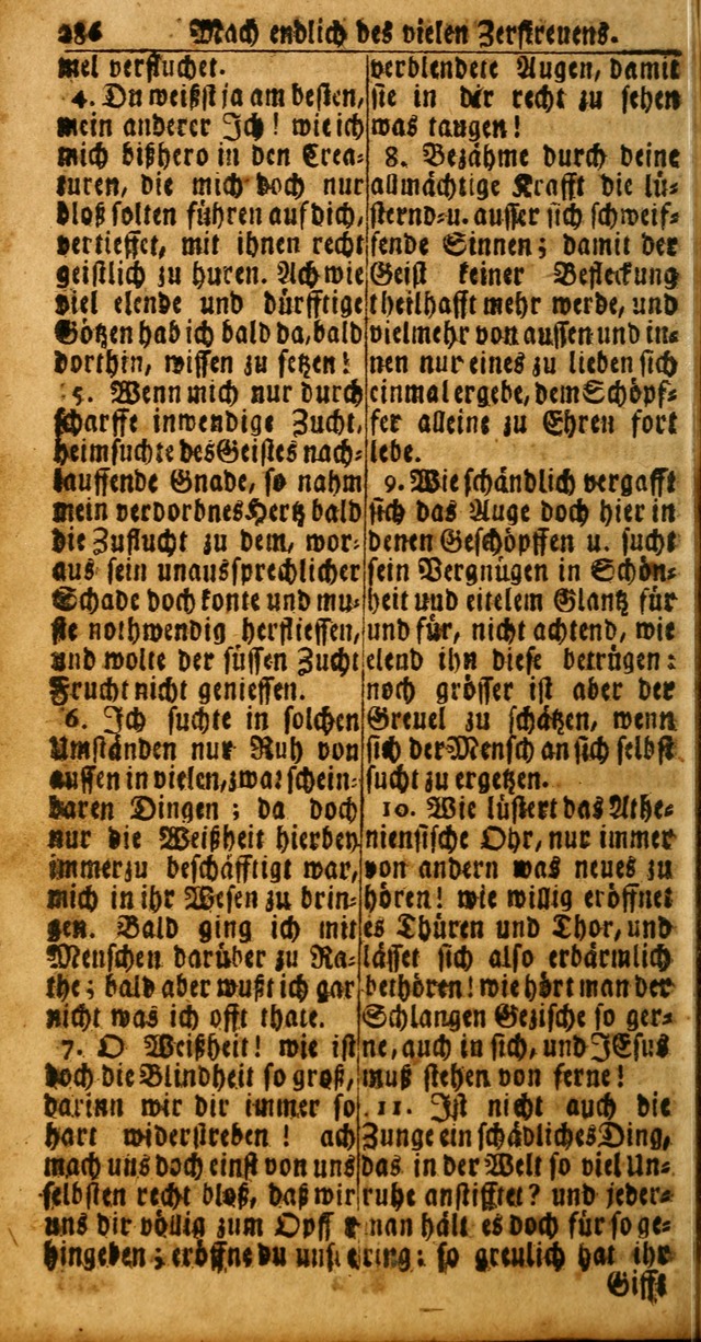 Das kleine Davidische Psalterspiel der Kinder Zions. 2. verb. aufl. page 286