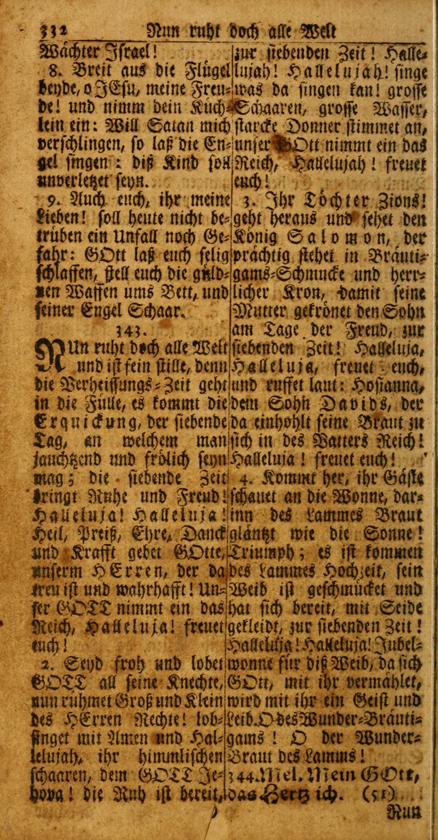 Das kleine Davidische Psalterspiel der Kinder Zions. 2. verb. aufl. page 332