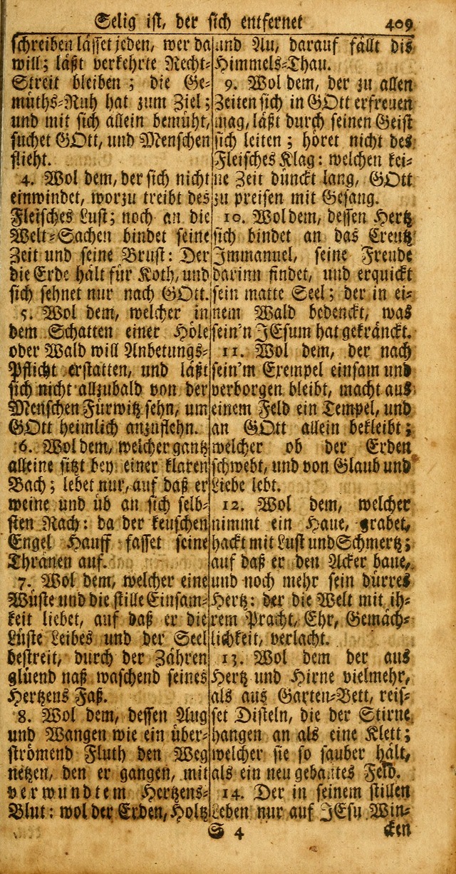 Das kleine Davidische Psalterspiel der Kinder Zions. 2. verb. aufl. page 409