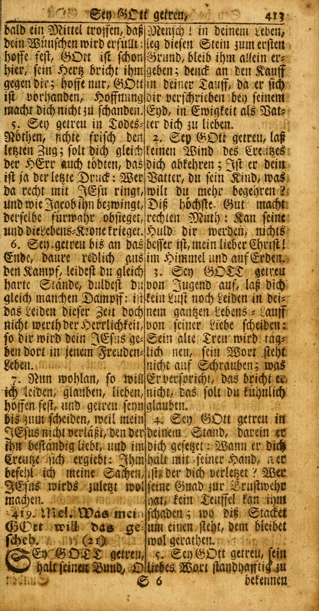 Das kleine Davidische Psalterspiel der Kinder Zions. 2. verb. aufl. page 413
