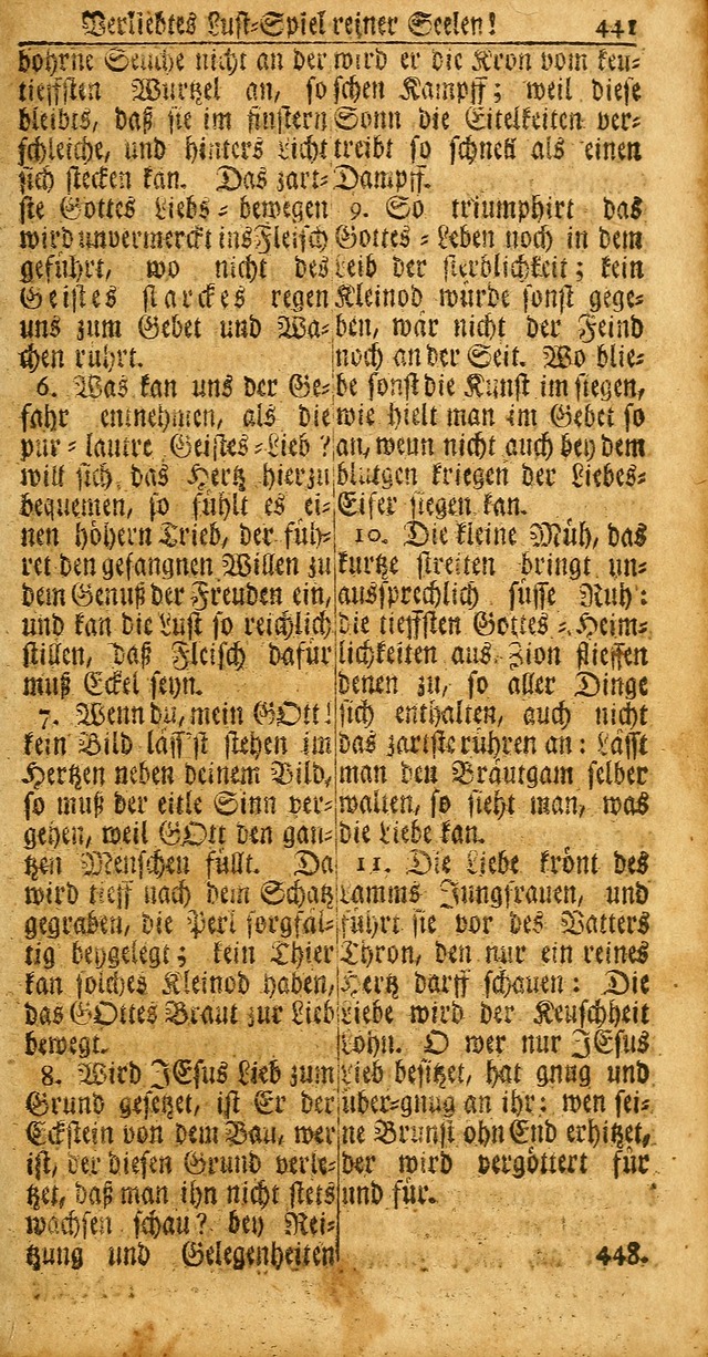 Das kleine Davidische Psalterspiel der Kinder Zions. 2. verb. aufl. page 441