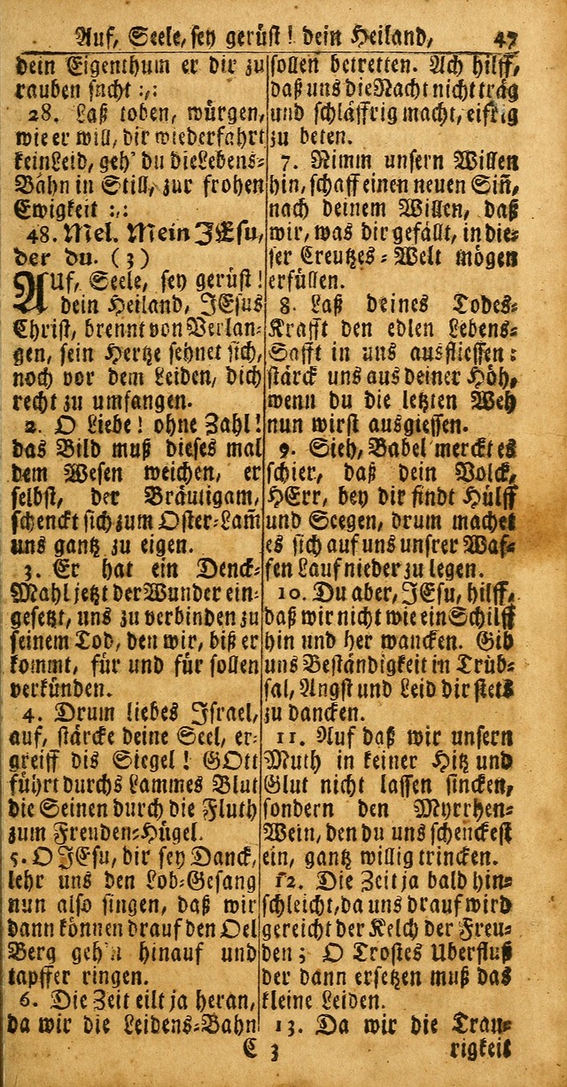 Das kleine Davidische Psalterspiel der Kinder Zions. 2. verb. aufl. page 45