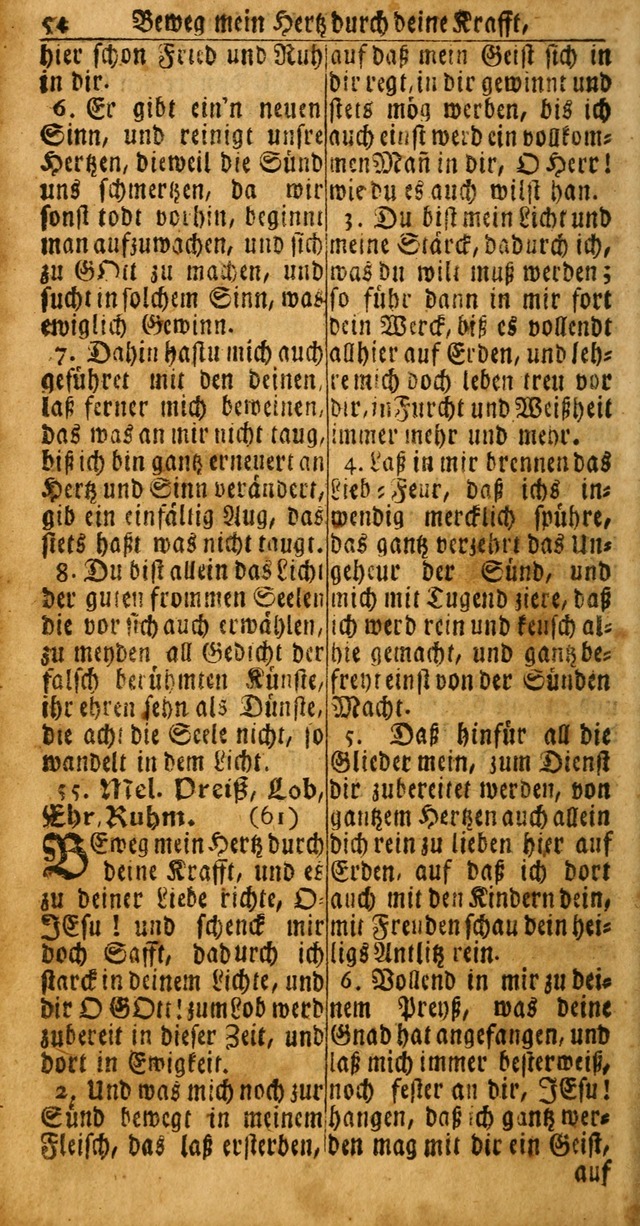 Das kleine Davidische Psalterspiel der Kinder Zions. 2. verb. aufl. page 52