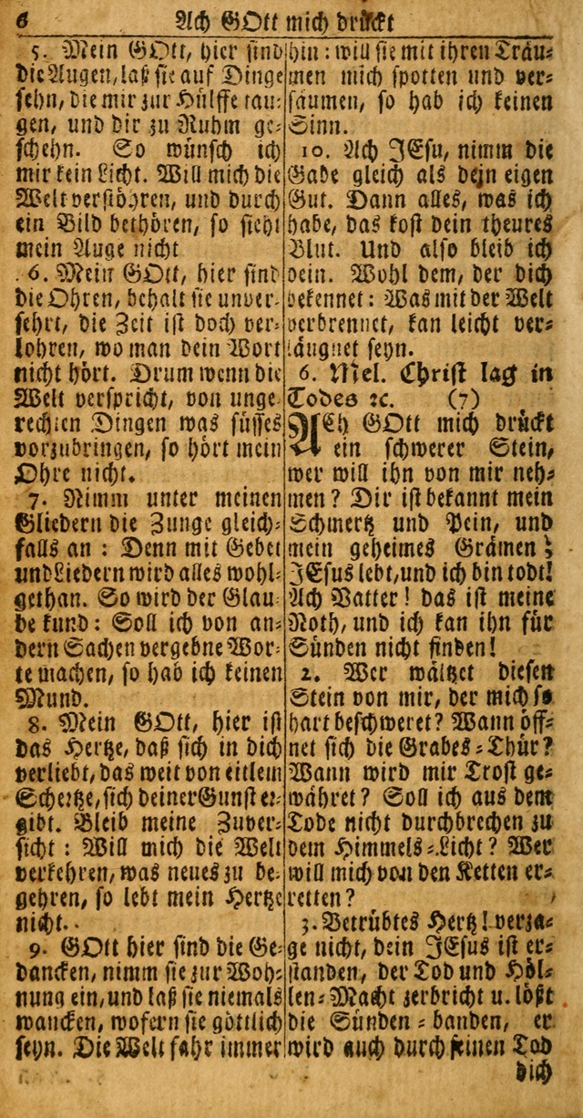 Das kleine Davidische Psalterspiel der Kinder Zions. 2. verb. aufl. page 6