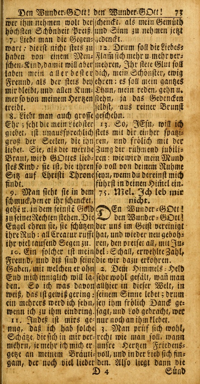 Das kleine Davidische Psalterspiel der Kinder Zions. 2. verb. aufl. page 71