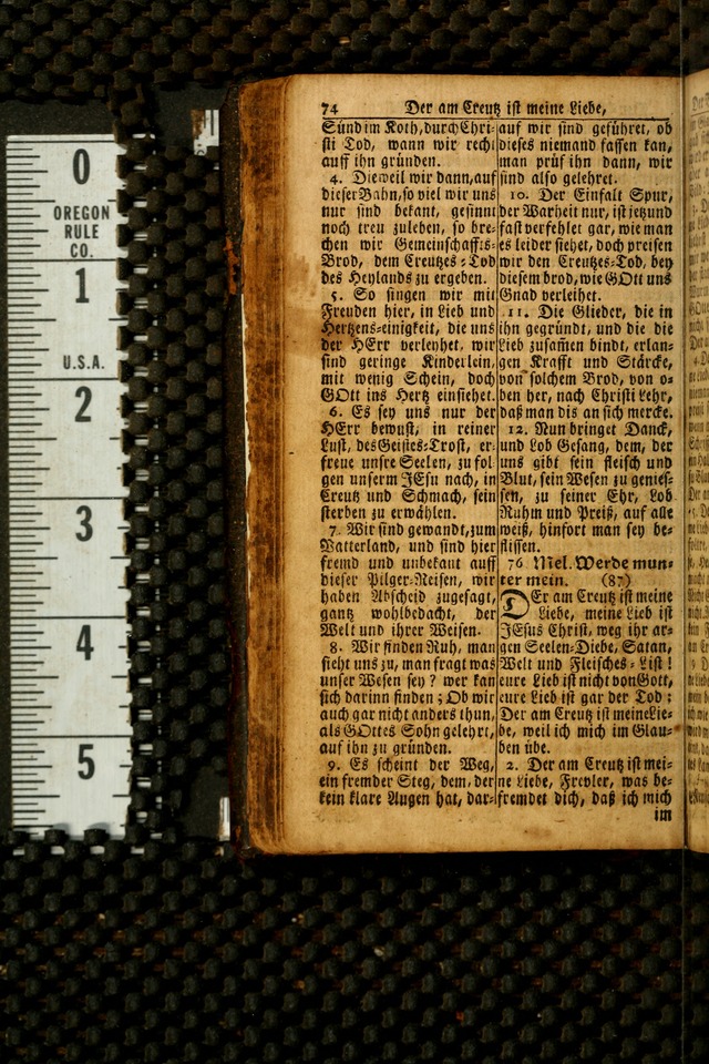 Das kleine Davidische Psalterspiel der Kinder Zions. 2. verb. aufl. page 72
