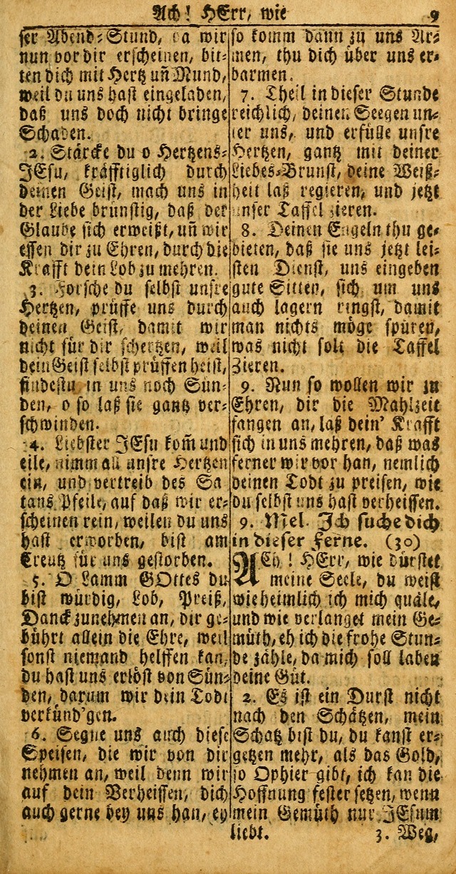 Das kleine Davidische Psalterspiel der Kinder Zions. 2. verb. aufl. page 9