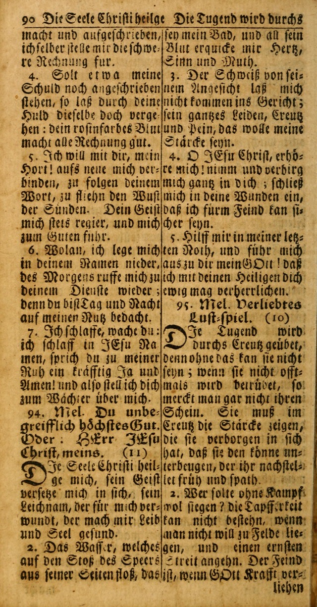 Das kleine Davidische Psalterspiel der Kinder Zions. 2. verb. aufl. page 90