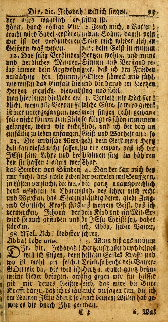 Das kleine Davidische Psalterspiel der Kinder Zions. 2. verb. aufl. page 95