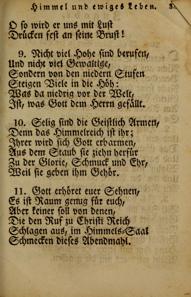 Die Gemeinschaftliche Liedersammlung: zum allgemeinen Gebrauch des wahren Gotrtesdienstes; mit einem inhalt sammt zweisachem Register versehen (4th Aufl) page 369