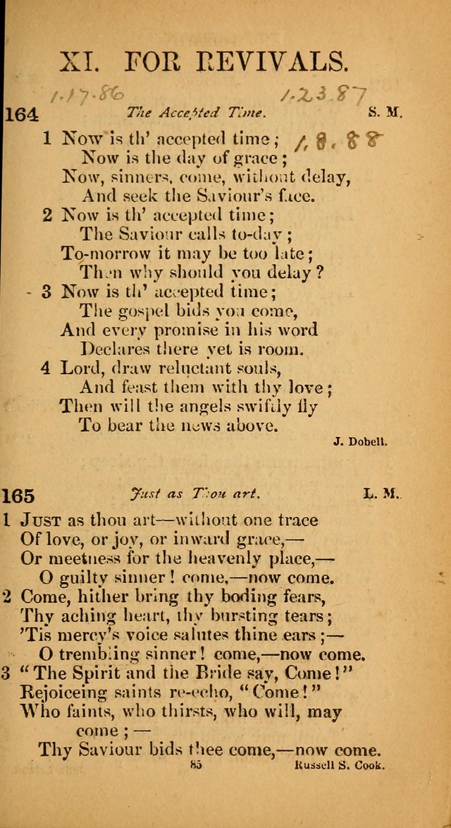 Devotional hymns: selected for public and social worship page 245