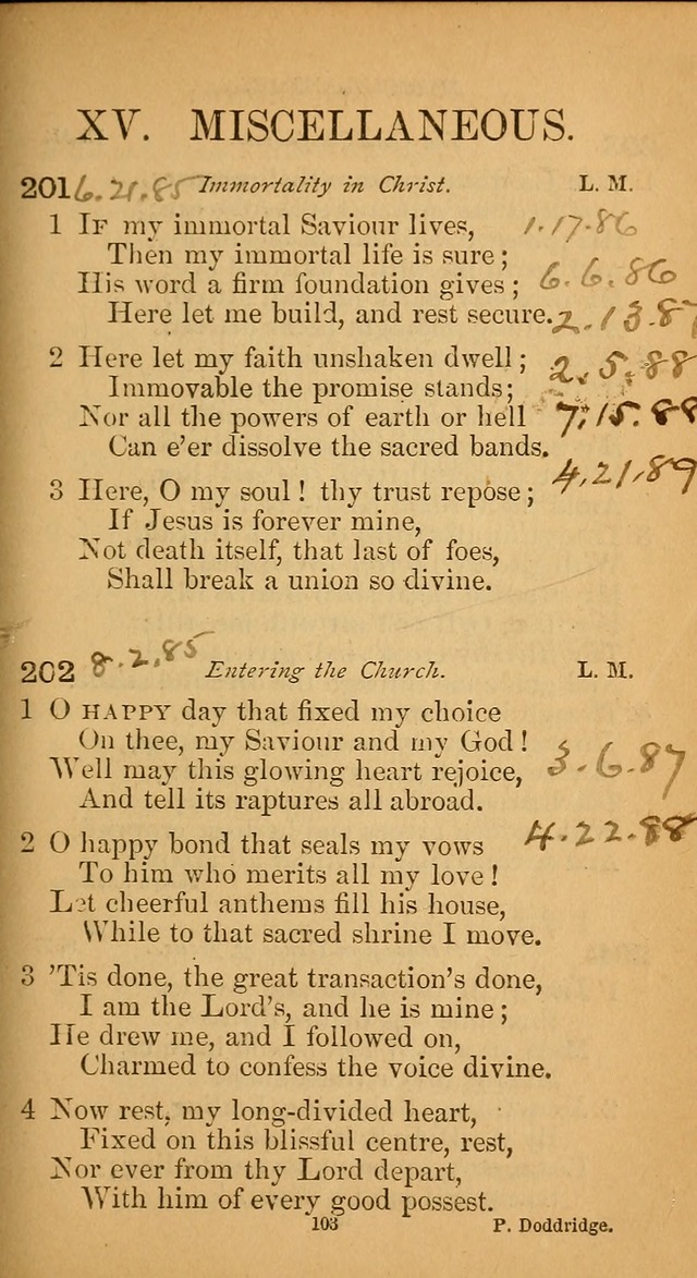 Devotional hymns: selected for public and social worship page 263