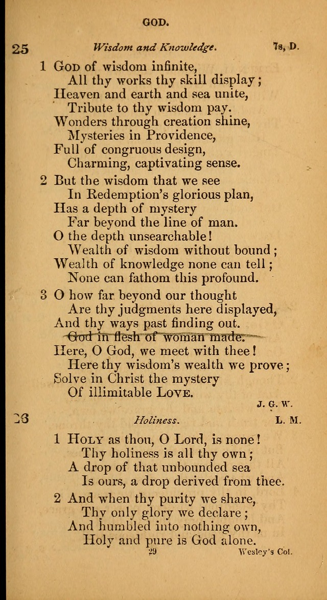 Devotional hymns: selected for public and social worship page 29