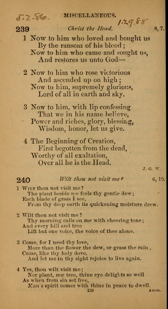 Devotional hymns: selected for public and social worship page 290