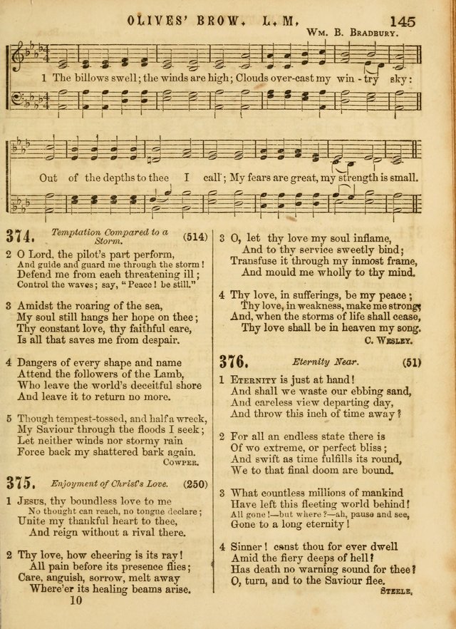 The Devotional Hymn and Tune Book: for social and public worship page 145