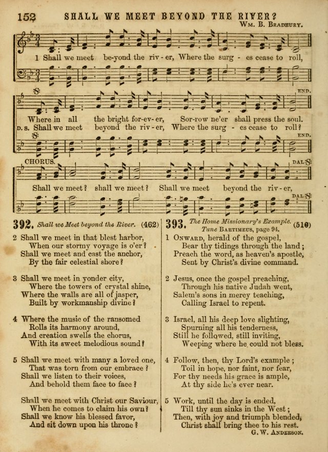 The Devotional Hymn and Tune Book: for social and public worship page 152