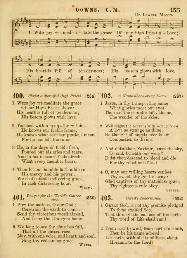 The Devotional Hymn and Tune Book: for social and public worship page 155