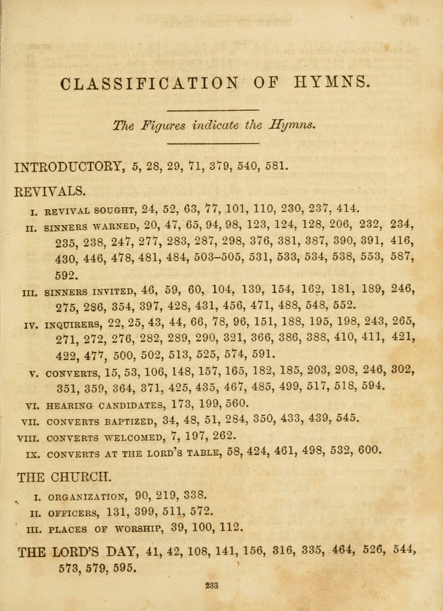 The Devotional Hymn and Tune Book: for social and public worship page 233