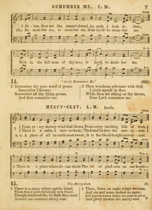 The Devotional Hymn and Tune Book: for social and public worship page 247