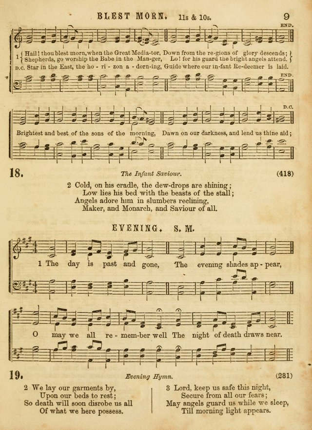 The Devotional Hymn and Tune Book: for social and public worship page 249