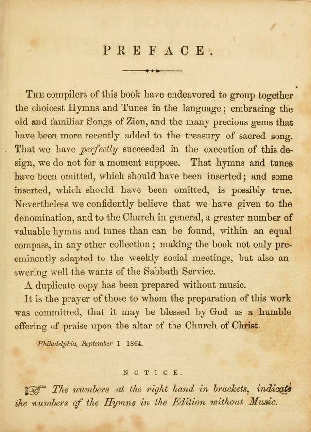 The Devotional Hymn and Tune Book: for social and public worship page 3