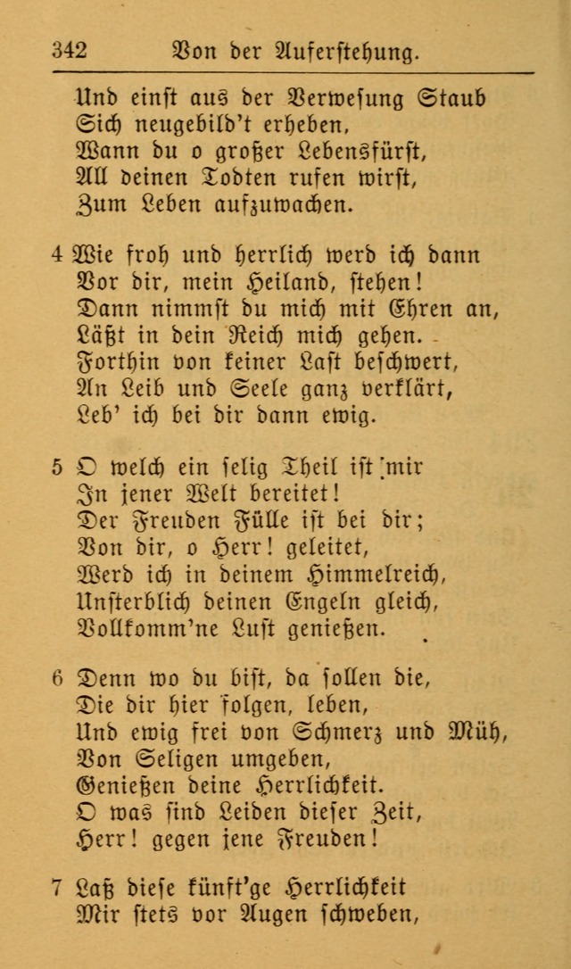Die allgemeine Lieder-Sammlung zum privat und öffentlichen Gottes-Dienst: mit fleiß zusammengetragen (2nd Aufl.) page 342