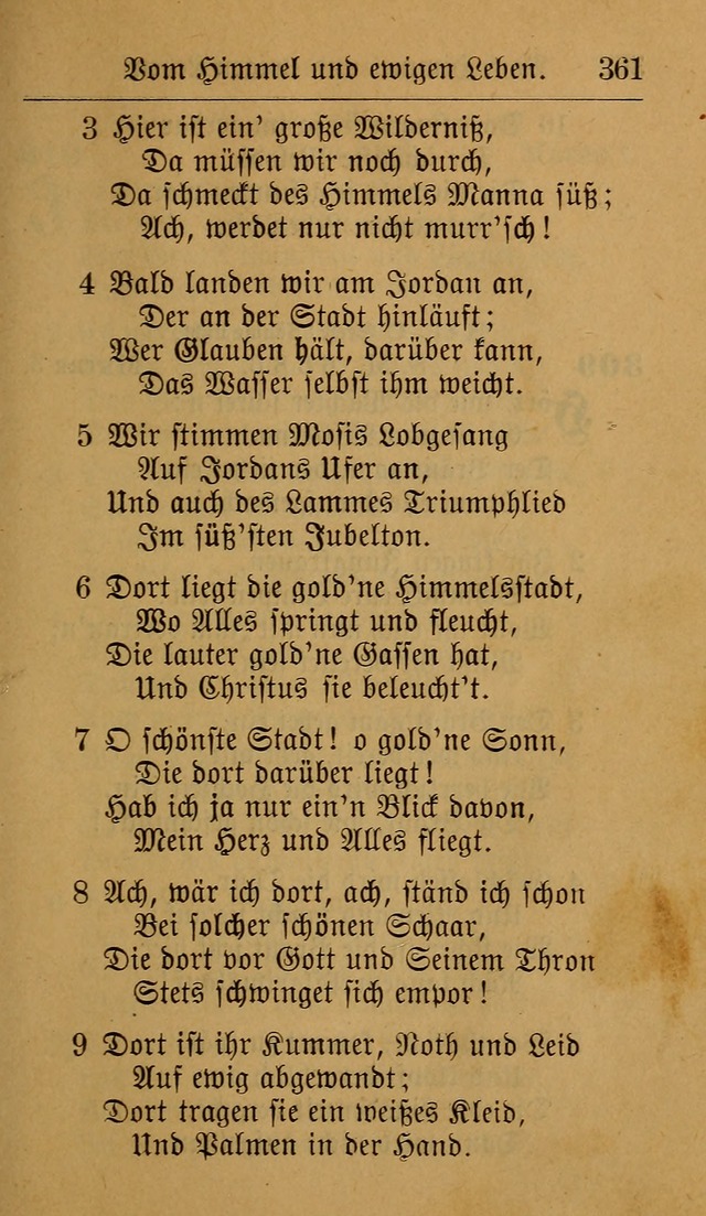 Allgemeine Lieder-Sammlung: zum Gebrauch für den privaten und öffentlichen Gottesdienst. (6th Aufl.) page 367