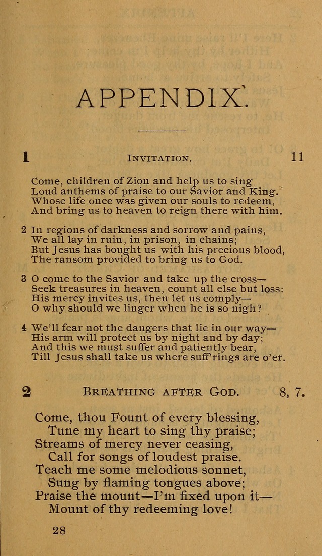 Allgemeine Lieder-Sammlung: zum Gebrauch für den privaten und öffentlichen Gottesdienst. (6th Aufl.) page 441