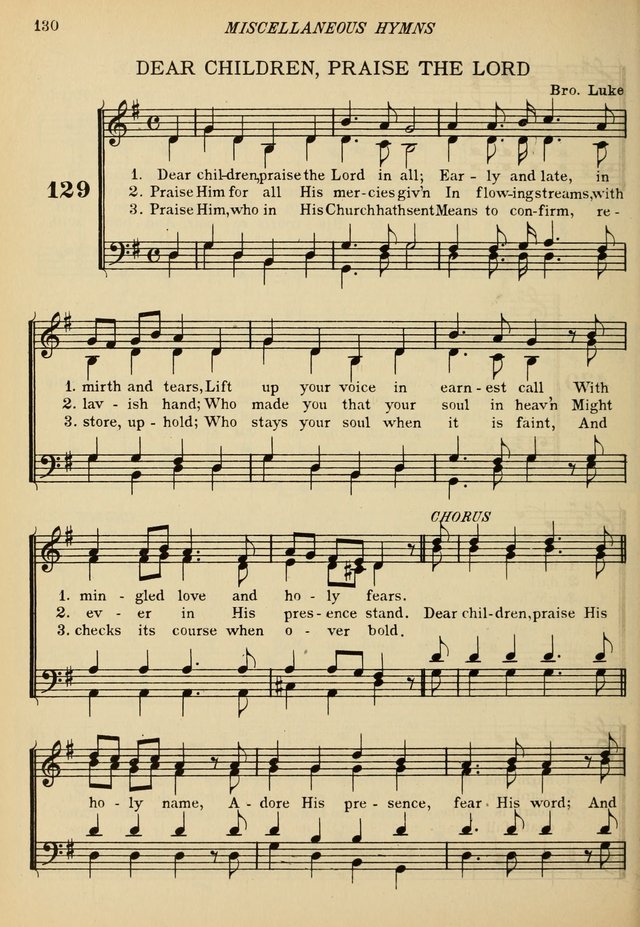 The De La Salle Hymnal: for Catholic schools and choirs page 132