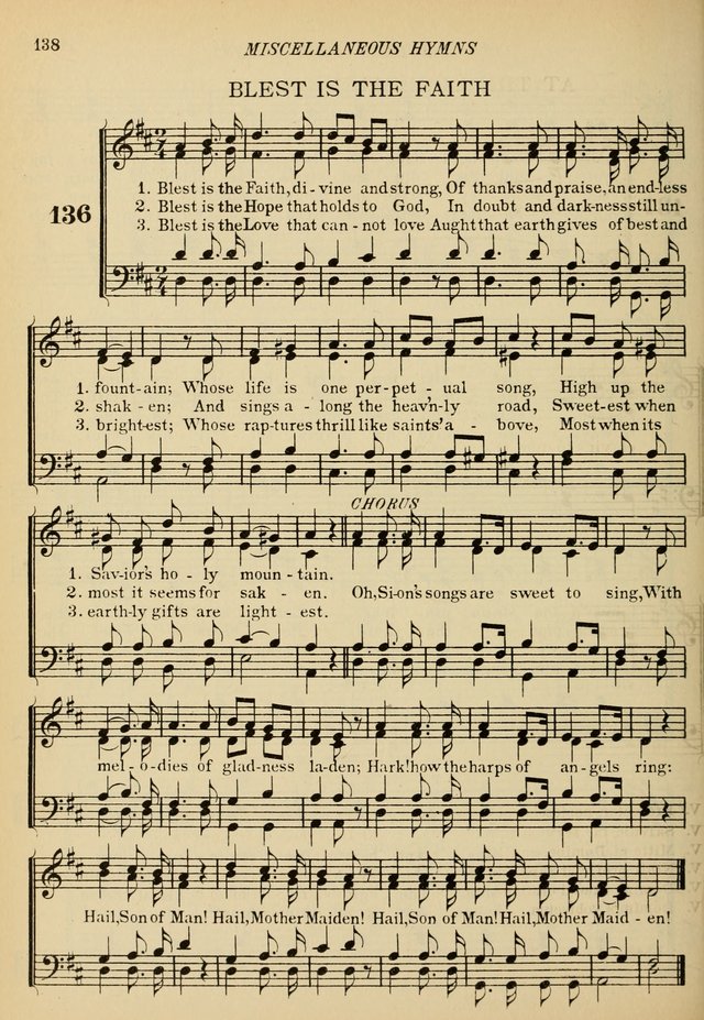 The De La Salle Hymnal: for Catholic schools and choirs page 140