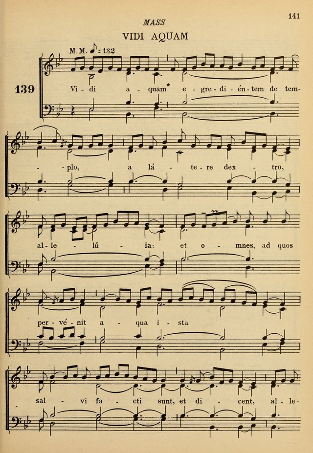 The De La Salle Hymnal: for Catholic schools and choirs page 143
