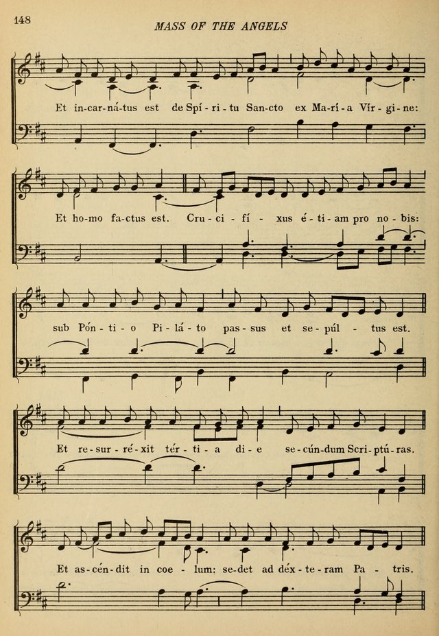 The De La Salle Hymnal: for Catholic schools and choirs page 150