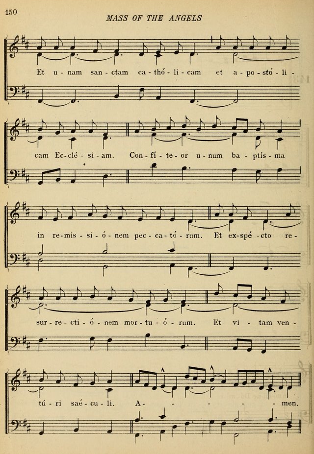 The De La Salle Hymnal: for Catholic schools and choirs page 152